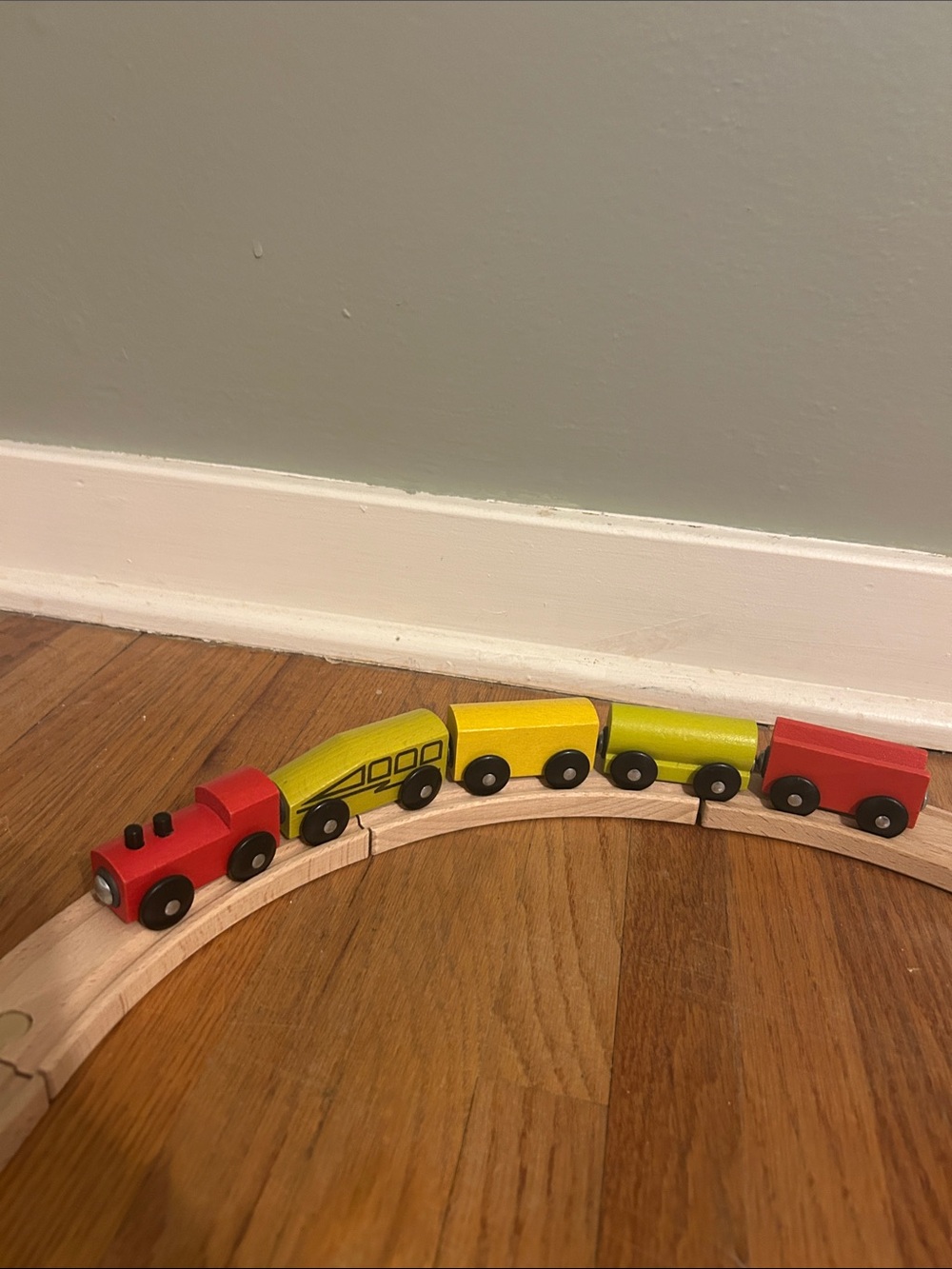 Ikea Train Set - Picture 2 of 4
